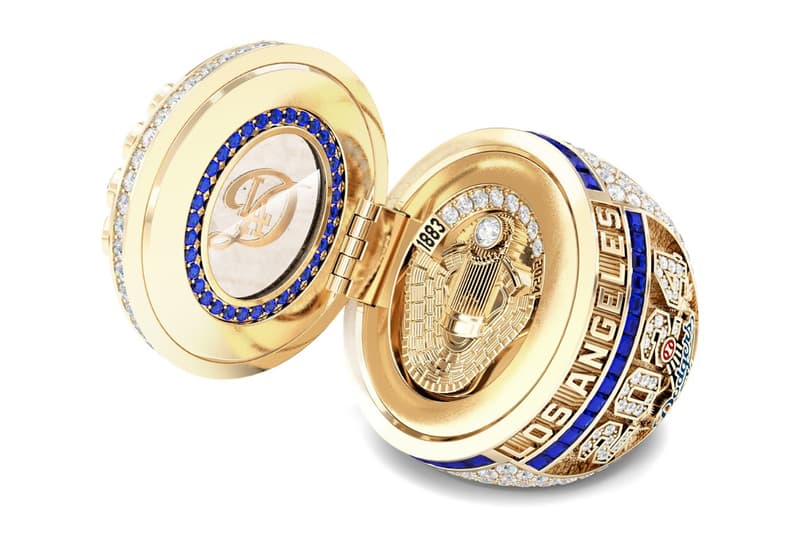 Take a Closer Look at the Los Angeles Dodgers' MLB Championship Ring jostens 2024 shohei ohtani freeman baseball world series