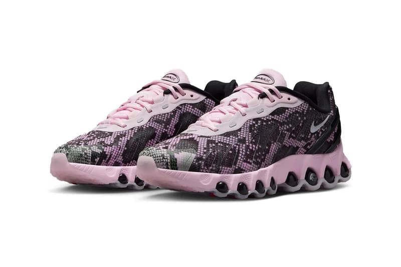 Nike Air Max DN8 "Pink Snakeskin" Release Info II0539-600 swoosh reptilian blackpink pink black