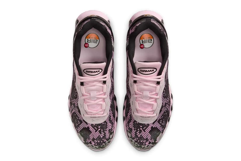 Nike Air Max DN8 "Pink Snakeskin" Release Info II0539-600 swoosh reptilian blackpink pink black