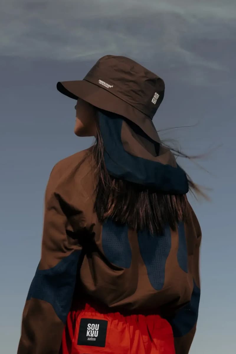 The North Face UNDERCOVER SOUKUU Season 4 collaboration collection Release Info