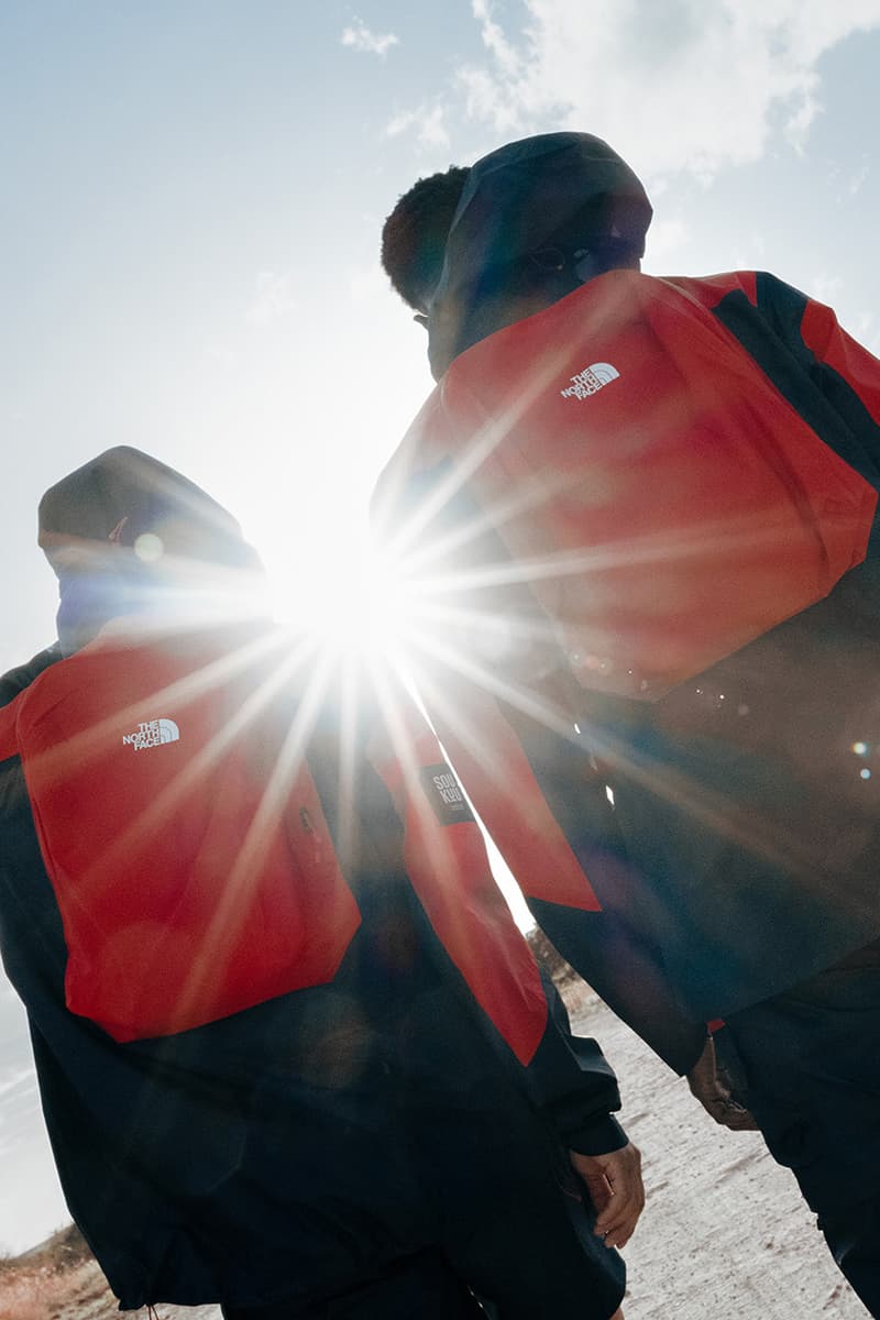 The North Face UNDERCOVER SOUKUU Season 4 collaboration collection Release Info