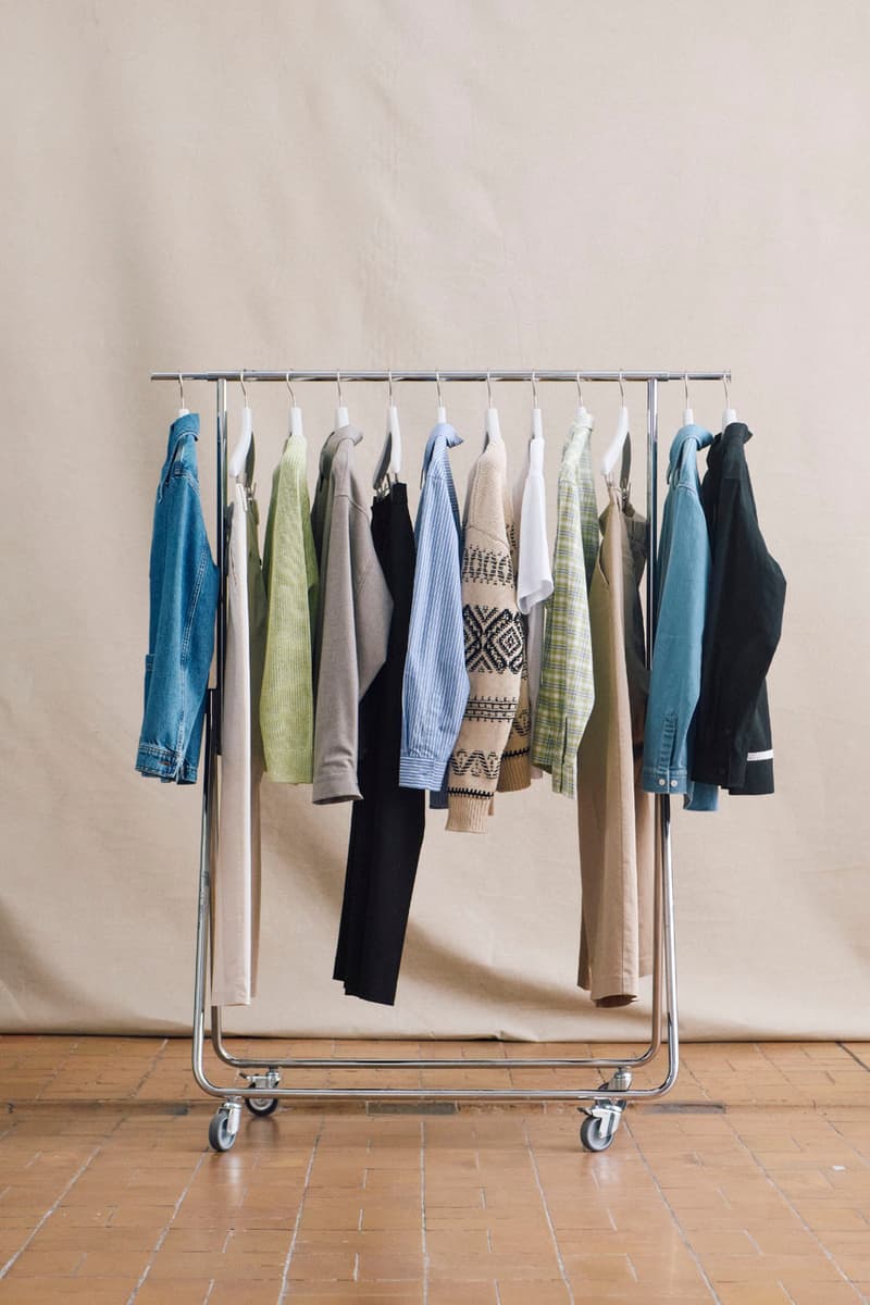 NN.07 Embraces the "In-Between Moments" for Pre-Spring 2026 release info copenhagen menswear the bear jacket copenhagen menswear carmy jacket knitwear 