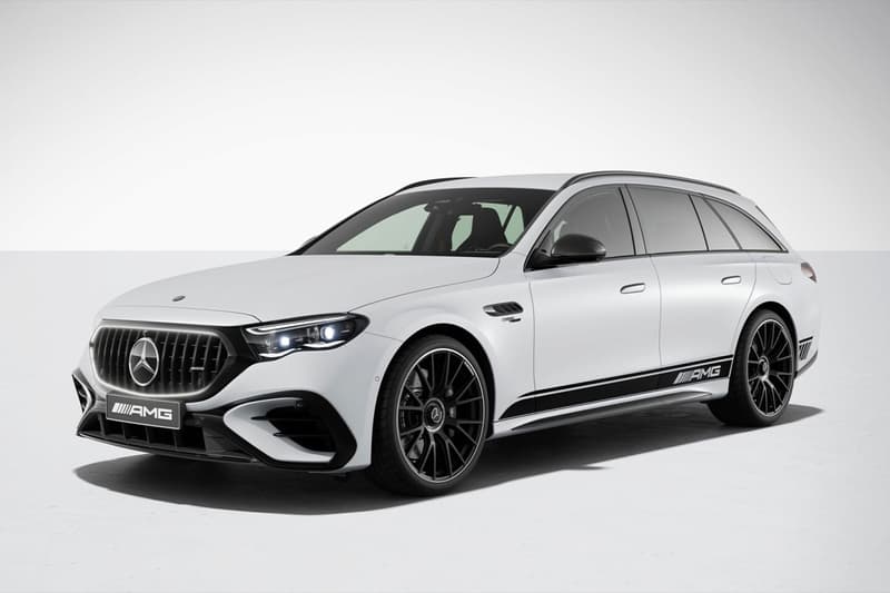 Mercedes AMG E 53 HYBRID Wagon US Release Info