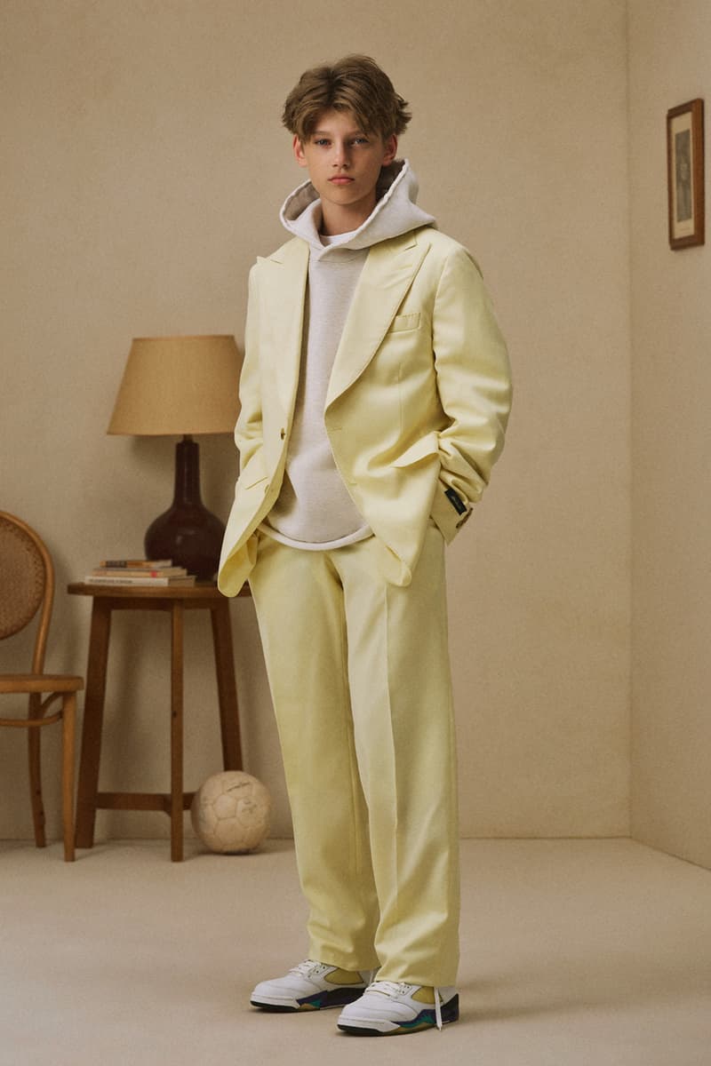 Aimé Leon Dore Nods to 90's NYC for SS25 Drop 4 release info footwear new york city new balance made in us drop price menswear george davies campaign lookbook collection
