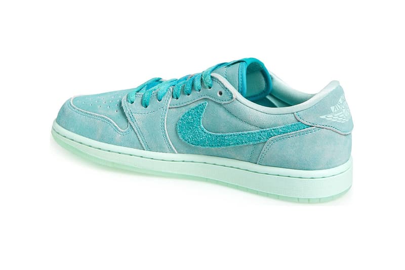 Air Jordan 1 Low OG “Washed Teal” HQ8111-300 Washed Teal/Igloo-Washed Teal June 18 Release Info