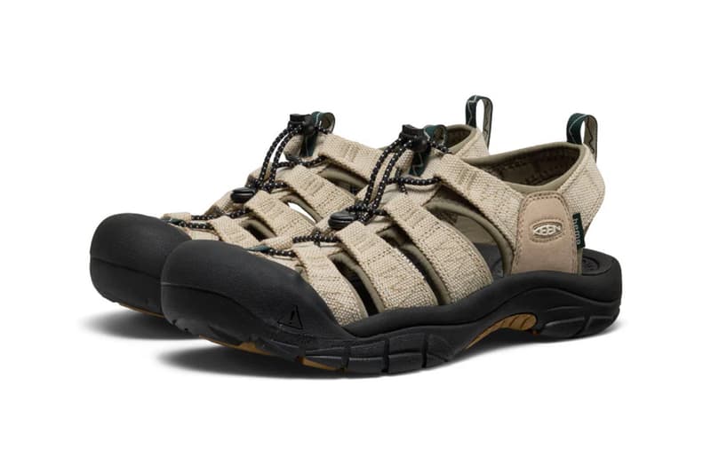 KEEN x Gramicci Reteam on Newport Retro Sandal collab release info drop footwear hybrid
