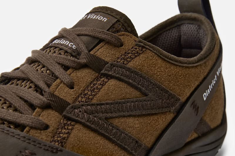 District Vision x New Balance Minimus Release Info