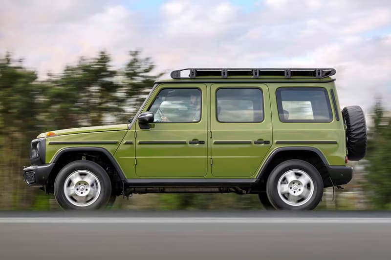 Retro Car Design Feature Mercedes Benz G Class Porsche 911 Land Rover Defender Info