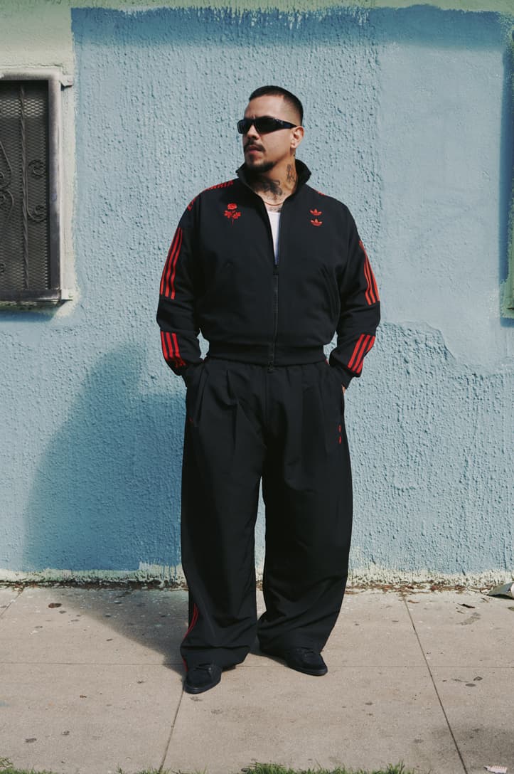 Willy Chavarria x adidas Originals SS25 Collection