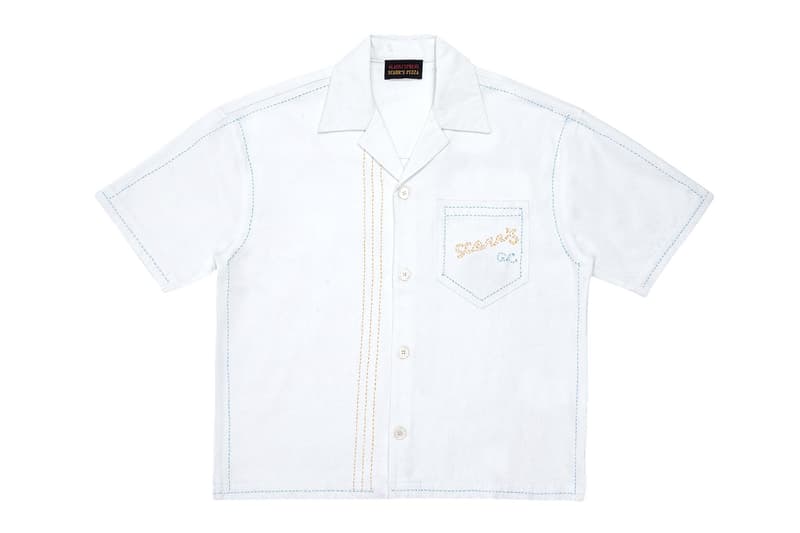 Glass Cypress Launches Collaborative Capsule With Scarr's Pizza houston based label pizza shop essx new york city chef uniform four piece capsule culinary culture