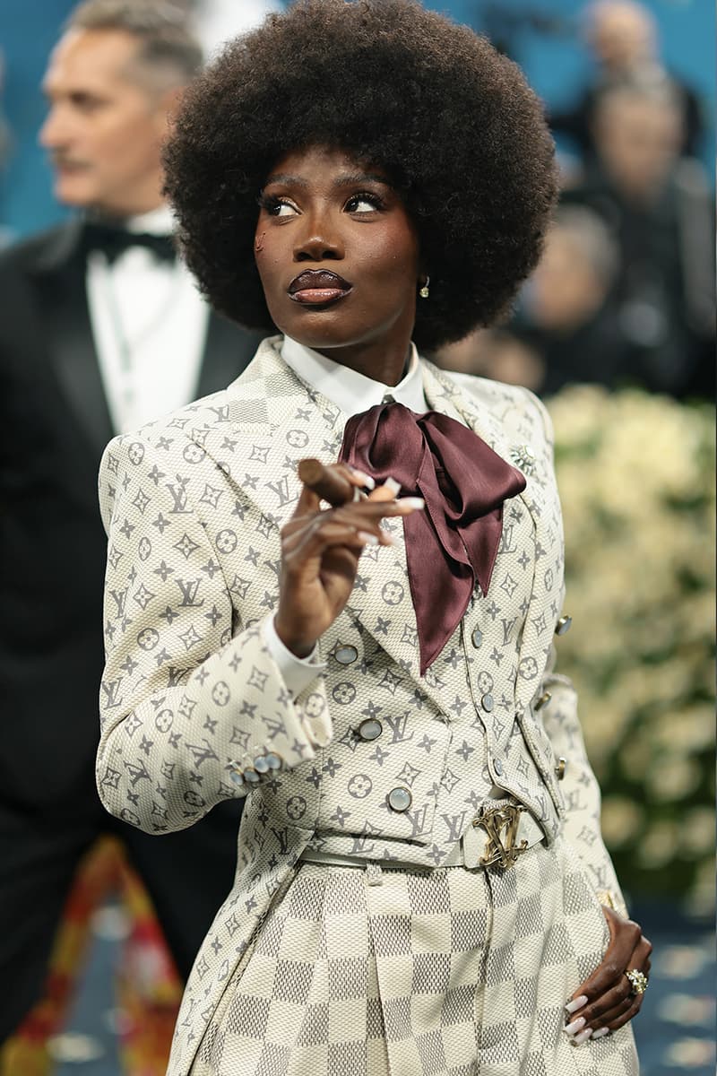 Here Are the Most Talked About Moments at Best Looks Met Gala 2025 Rihanna Pregnant asap rocky zendaya laura harrier zac posen gap studio ayo edebiri lewis hamilton pharrell dwyane wade jeff goldblum patrick scharzenegger zendaya spike lee savannah james louis vuitton shaboozey teyana taylor janelle monae damson idris miley cyrus