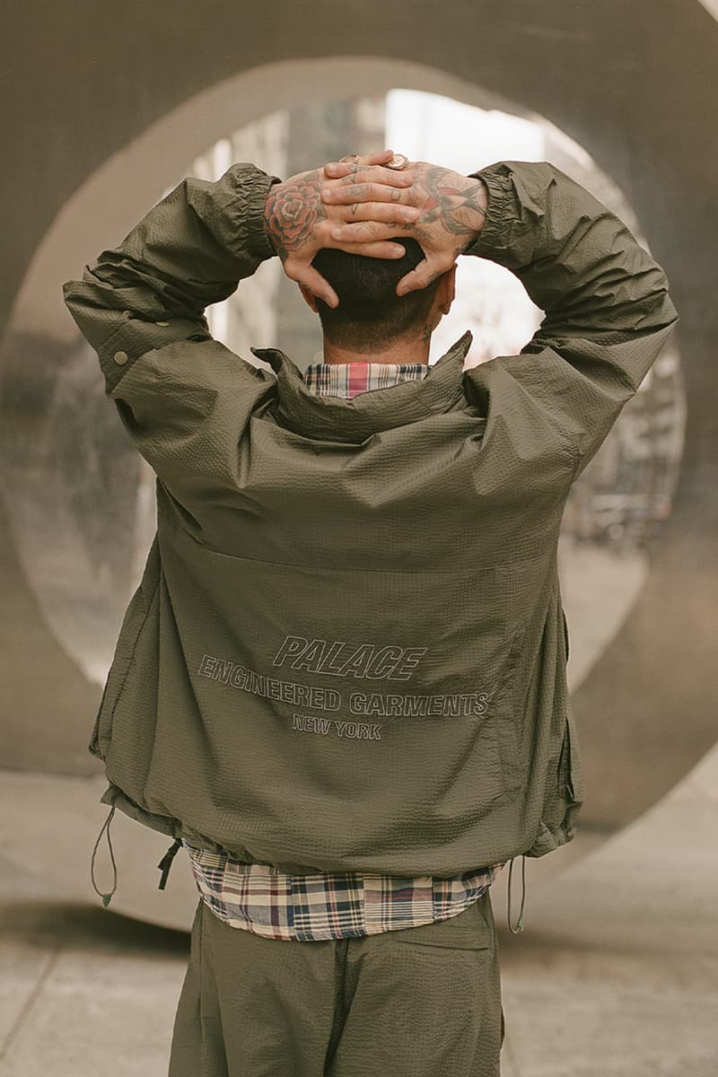 Palace Engineered Garments Summer 2025 Drop 2 Collection Collaboration Lookbook Release Info
