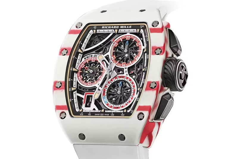 Richard Mille RM72 01 Charles Leclerc F1 Ferrari Watch Release Info