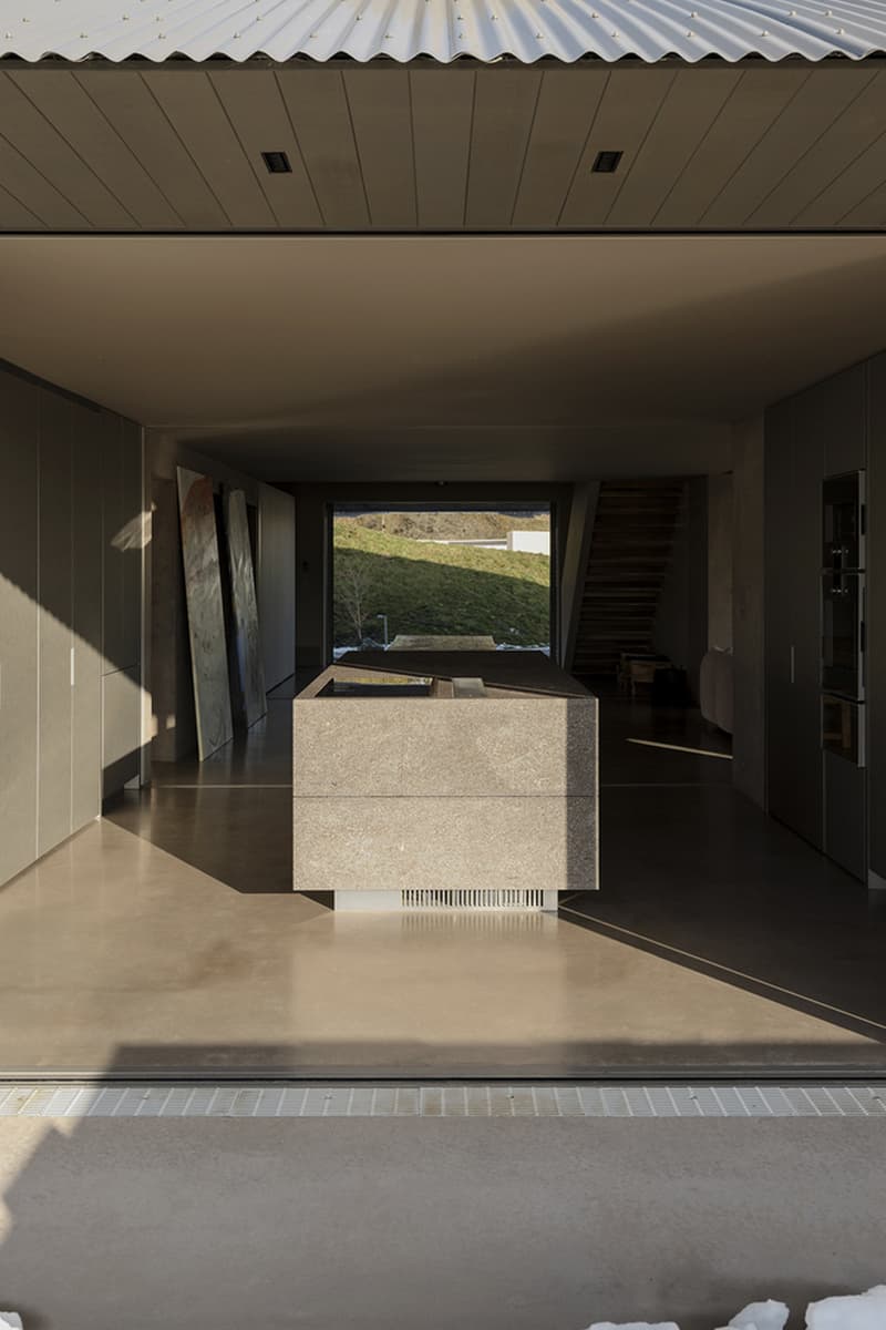 Keshaw McArthur Matheson Whiteley Openfield House Crown Range Otago New Zealand