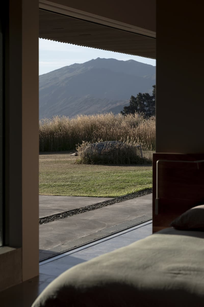 Keshaw McArthur Matheson Whiteley Openfield House Crown Range Otago New Zealand