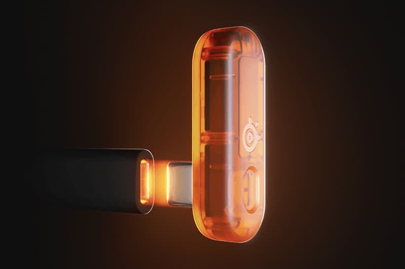 SteelSeries Launches Arctis GameBuds in Limited-Edition "Glorange" Colorway gaming headphones bluetooth xbox playstation 5 steam deck asus rog ally 