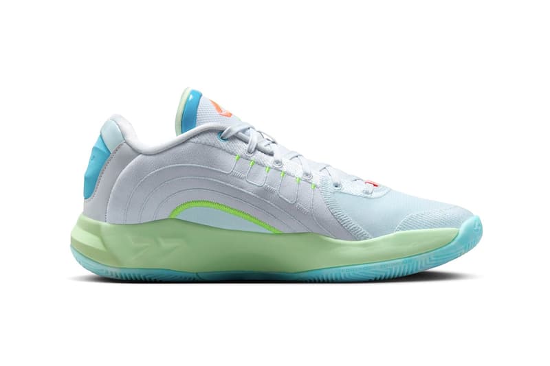 Official Look at Jordan Luka 4 "Laser Blue" HF0823-002 Football Grey/Copa-Vapor Green-Laser Blue luka doncic jordan brand swoosh jumpman michael los angeles lakers