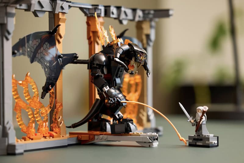 LEGO Icons The Lord of the Rings Balrog Book Nook Release Info