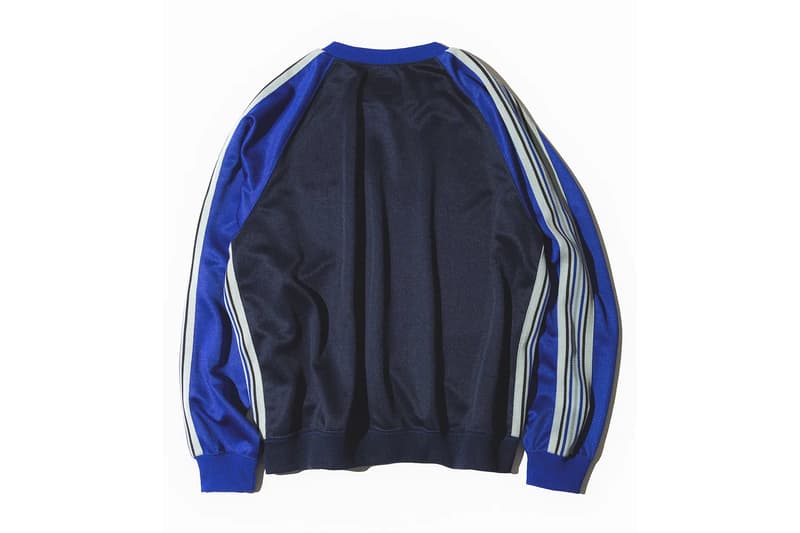 NEEDLES and BEAMS Come Together For Special 2Tone Jersey Collection Keizo Shimizu
