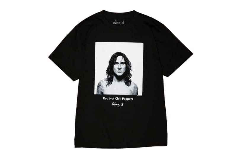Red Hot Chili Peppers Ross Halfin JOURNAL STANDARD collaboration collection Release Info