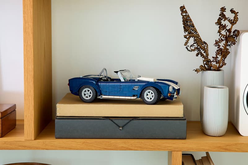 LEGO Shelby Cobra 60 Anniversary Icons Set Release Info