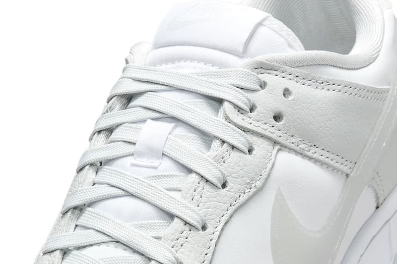 Nike Dunk Low Iridescent Swoosh HJ5787-001 Release Info