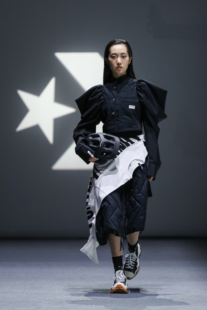 Converse 携手 LABELHOOD 举办「把未来造响」主题大秀