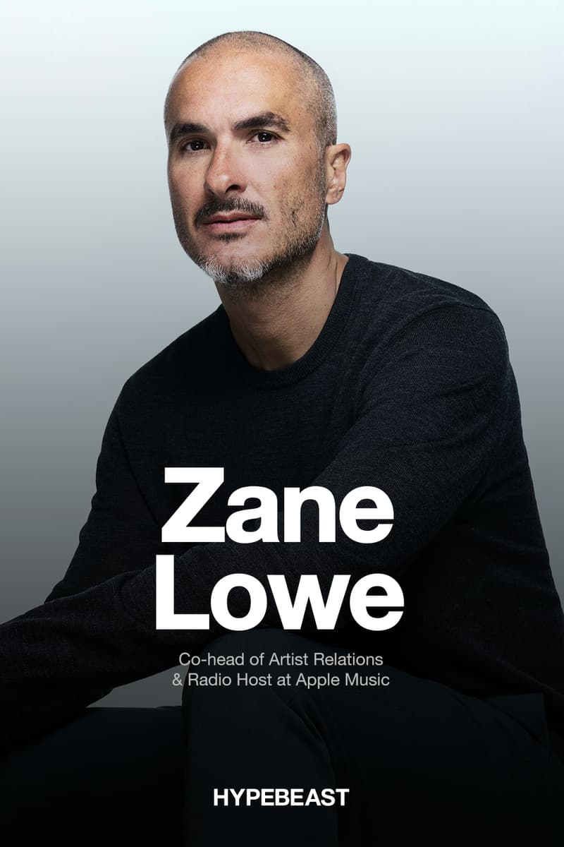 Zane Lowe:对话中,沉浸在别人的思想里是一种很美妙的体验。