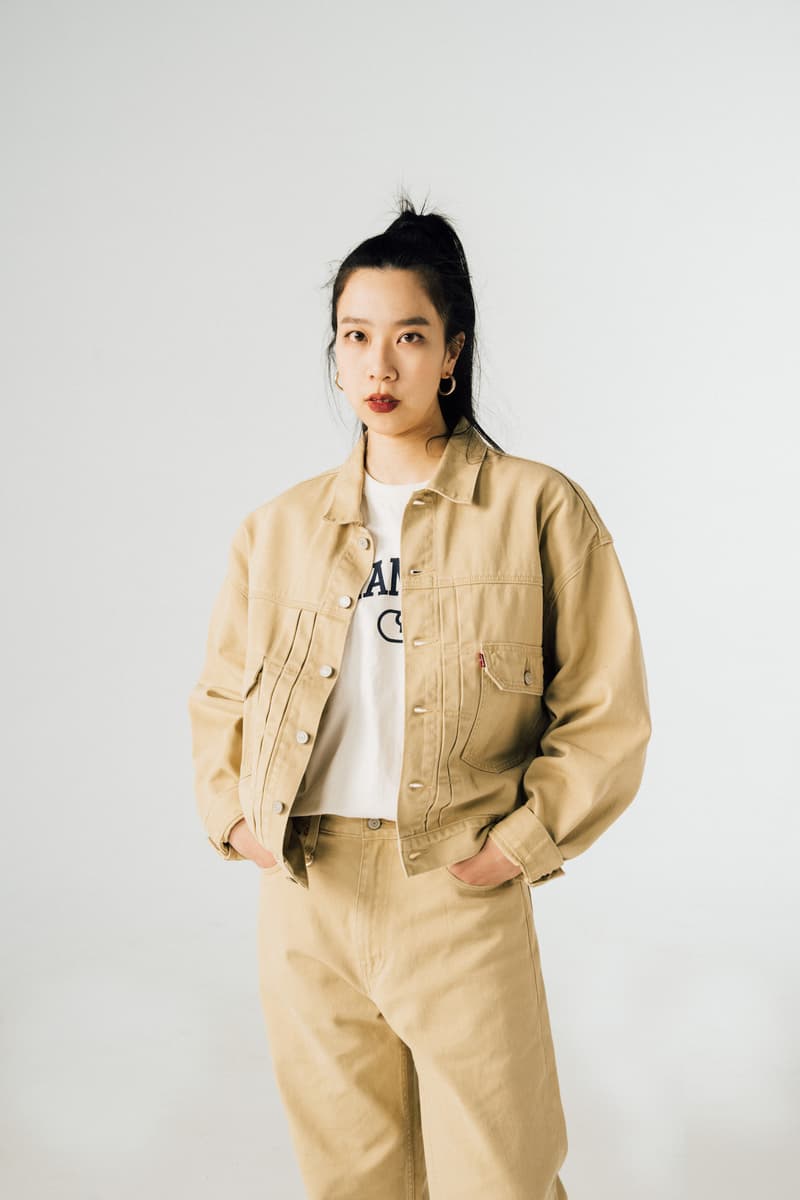 DOE 携手 Levi's 推出 2023 春夏「浪漫上海」合作系列