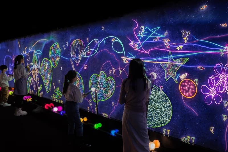 擴大 1.5 倍!teamLab Planets TOKYO 推出全新互動體驗設施