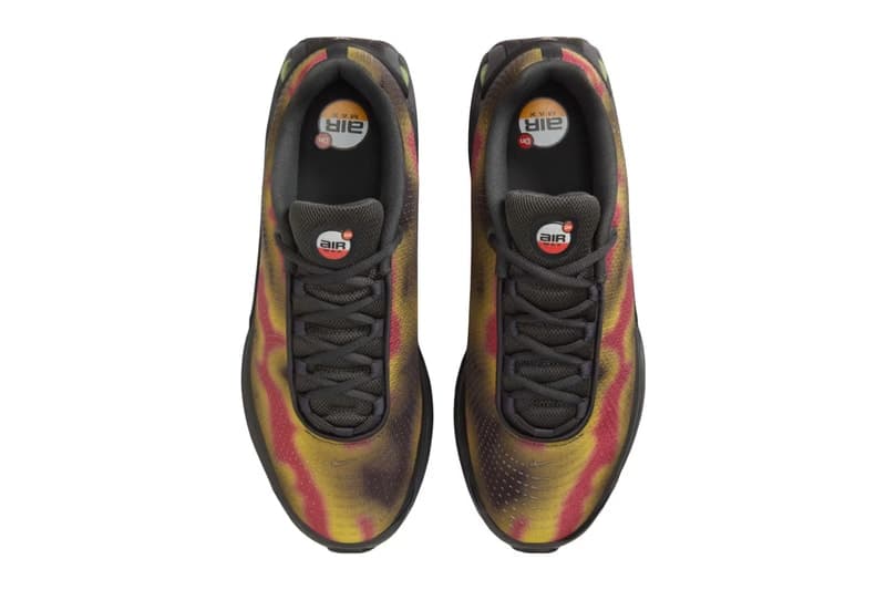 Nike Air Max Dn 以全新「Heat Map」配色展現多重漸變層次