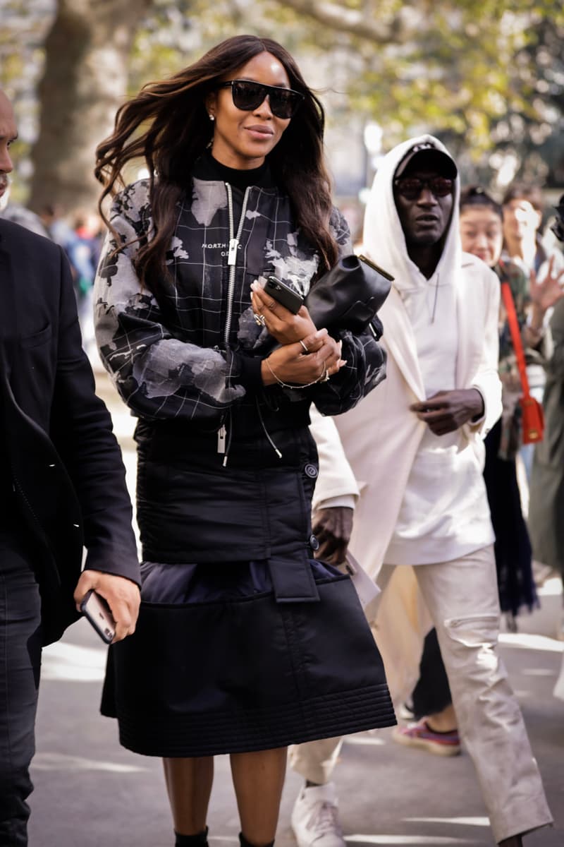 Best Celebrity Looks From Paris Fashion Week SS20 BLACKPINK Rose Jorja Smith Zoe Kravitz Ezra Miller Natalia Dyer Jennifer Lawrence Leomie Anderson