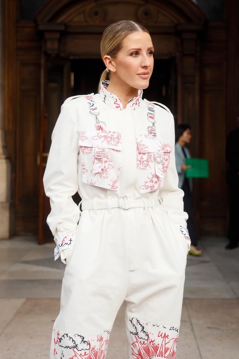 Best Celebrity Looks From Paris Fashion Week SS20 BLACKPINK Rose Jorja Smith Zoe Kravitz Ezra Miller Natalia Dyer Jennifer Lawrence Leomie Anderson