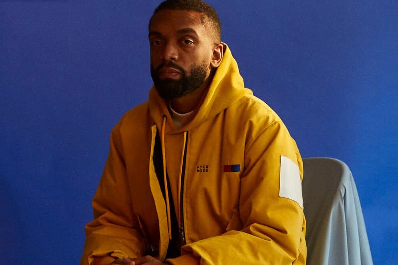 Kerby Jean-Raymond Pyer Moss Designer Yellow Jacket