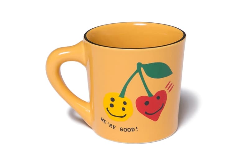 Cactus Plant Flea Market x HUMAN MADE Holiday Collection We're Good! Mug