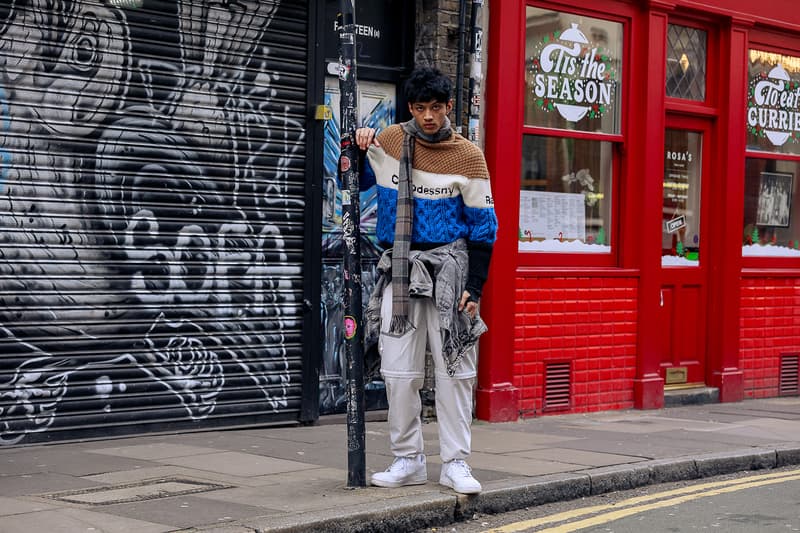 London Fashion Week Men's Fall/Winter 2020 Street Style