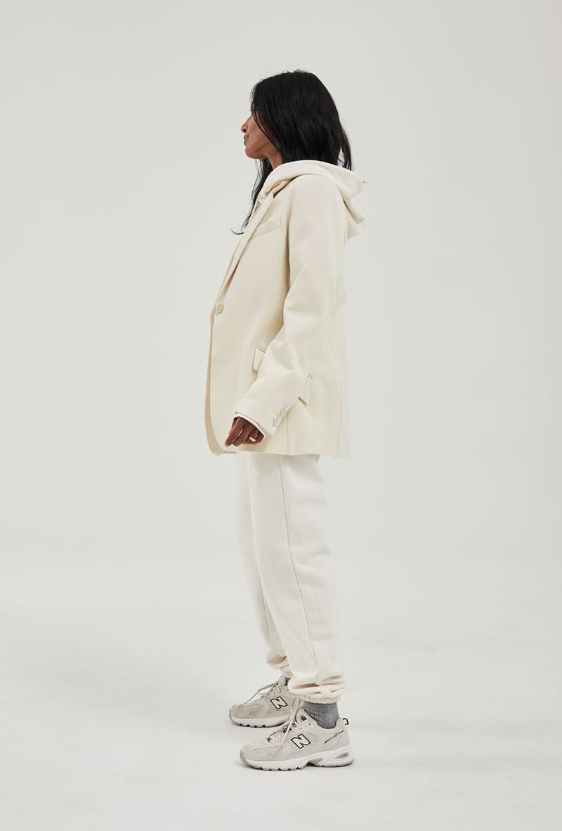 maggie marilyn somewhere sport loungewear sweatshirts track shorts tshirts sustainable eco-friendly dtc model announcement