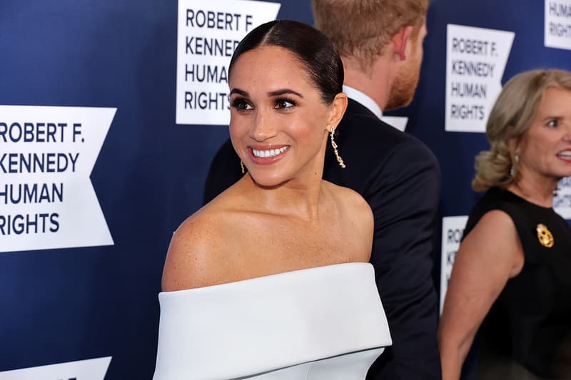 meghan markle prince harry princess diana ripple of hope award gala netflix documentary aquamarine ring prince charles