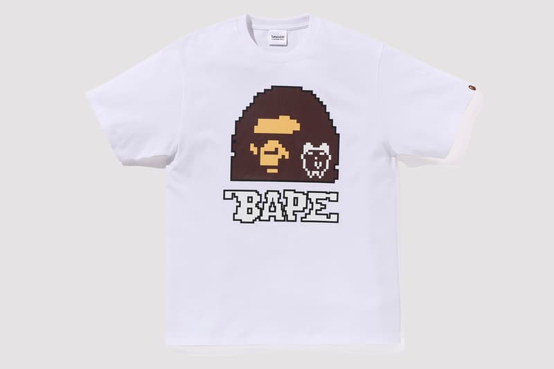 a bathing ape tamagotchi collaboration bape t-shirts hoodies where to buy