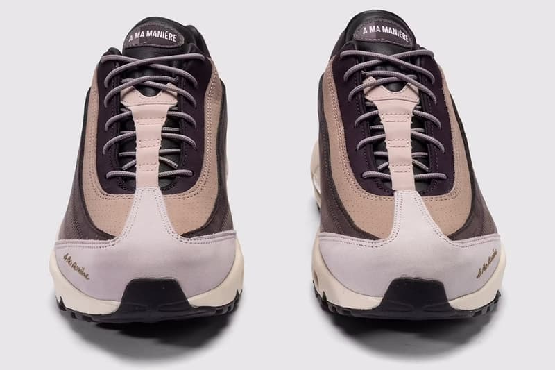 アマ マニエール x ナイキの最新作 エアフォース 1 ロー & エア マックス 95 が発売 A Ma Maniére x NIKE Air Force 1 Low “White on White” & Air Max 95 “Diffused Taupe/Phantom”
