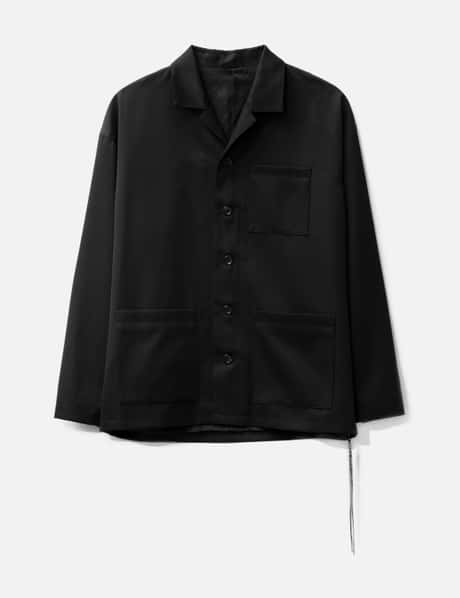 Mastermind World 울 혼방 셔츠