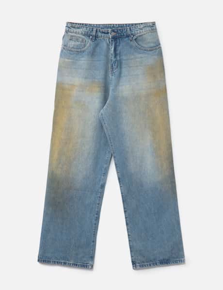 バスケットケース Lax Baggy Denim