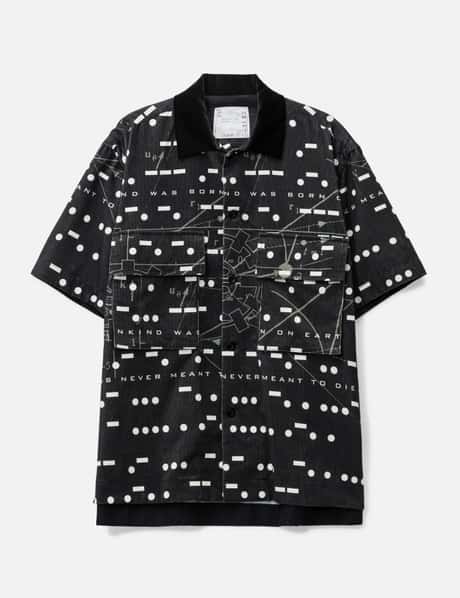 Sacai 사카이 x 인터스텔라 셔츠