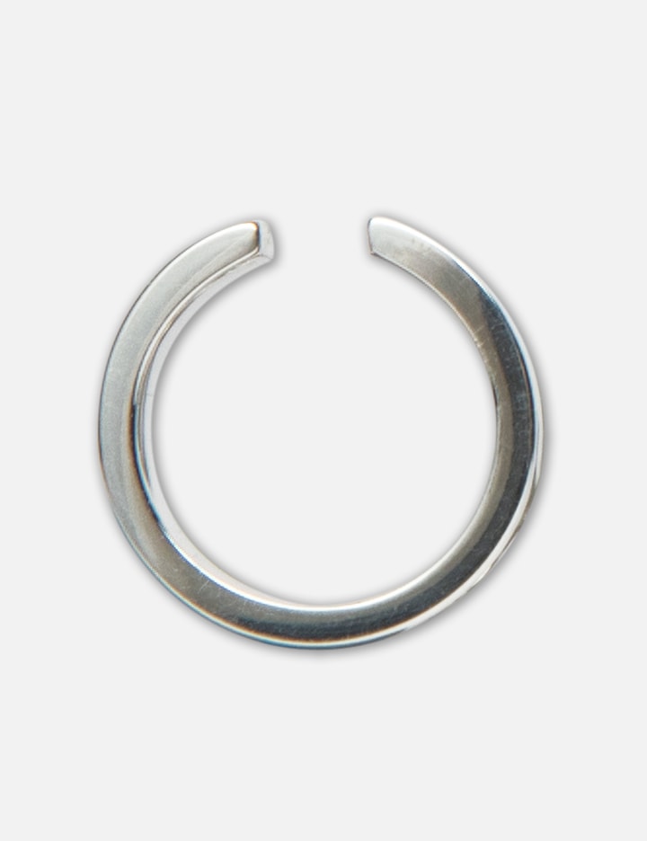 Sterling Silver Flat Wide Ear Cuff Placeholder Image
