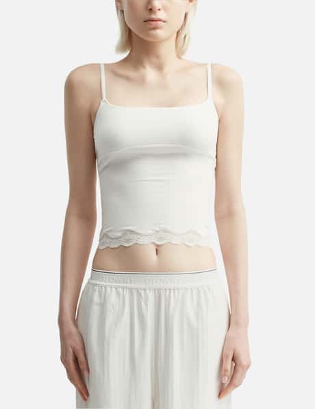 Glowny Heart Lace Cami