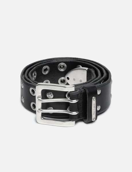 Our Legacy Studded Double Tongue Belt