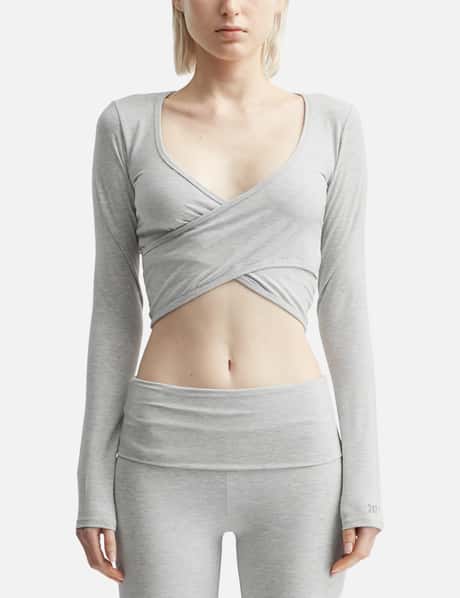 Glowny Air Wrap Long Sleeve